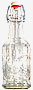 EZcap bottle - 16 oz. - clear, case of 12 (item #7506)
